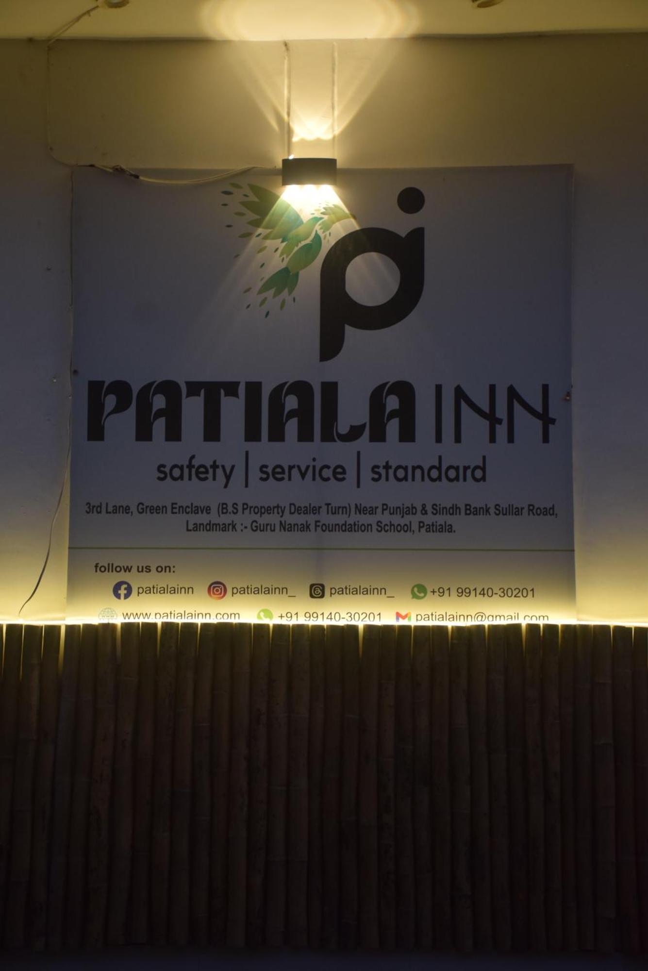 Patiala Inn Buitenkant foto