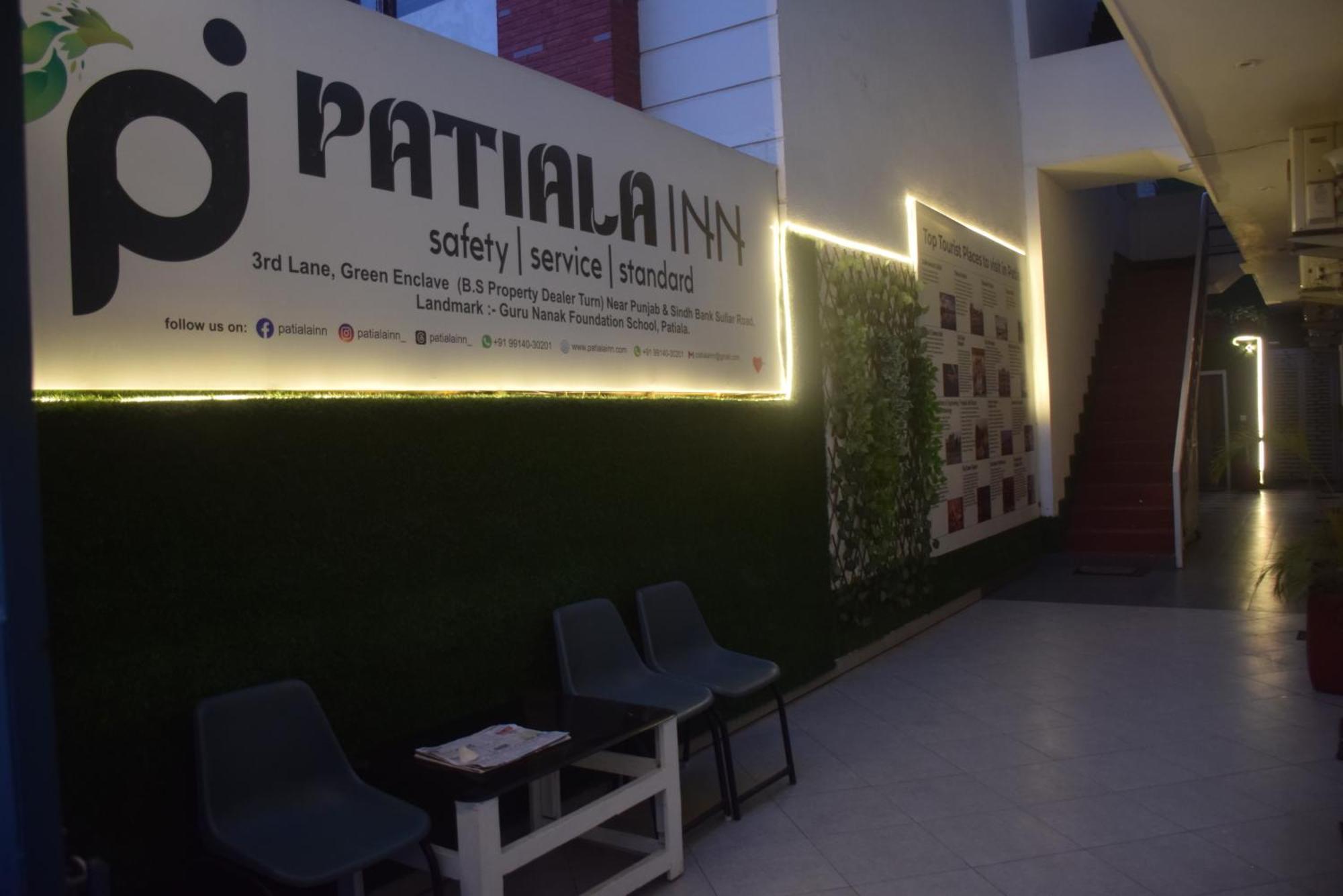 Patiala Inn Buitenkant foto